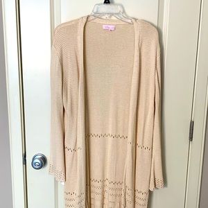 Cardigan, pink lily boutique